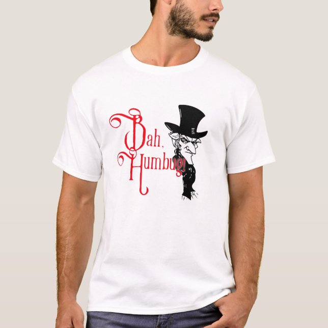 Bah Humbug Scrooge Essential T-Shirt (Front)