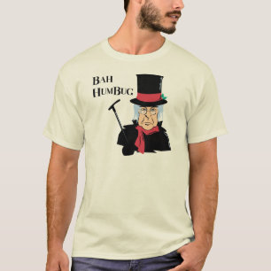 Bah Humbug Scrooge T-Shirt