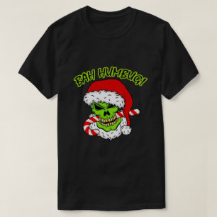 Bah Humbug Skull T-Shirt