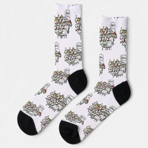 Bah Humbug Socks