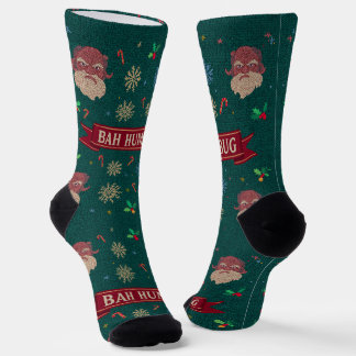Bah Humbug Socks