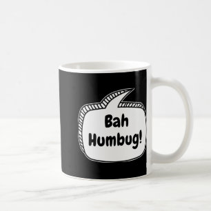 Bah Humbug Speech Bubble T Shirt Coffee Mug