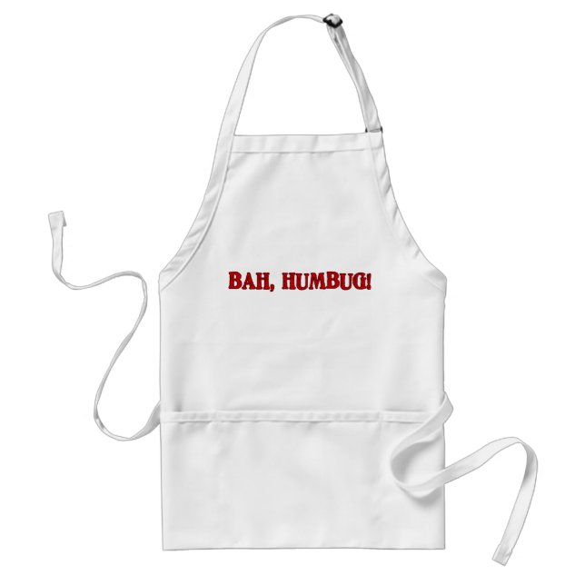 Bah Humbug Standard Apron (Front)