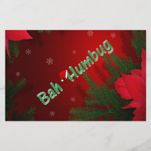 Bah Humbug Stationery