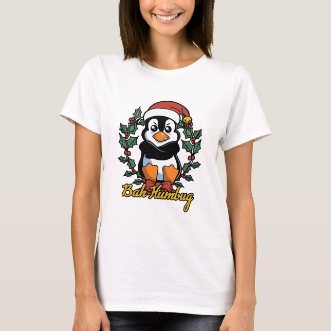 Bah Humbug T-Shirt (Front)
