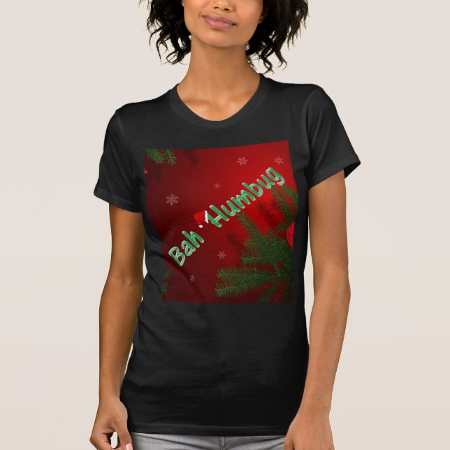 Bah Humbug T-Shirt (Front)