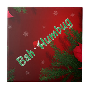 Bah Humbug Tile