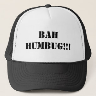 BAH HUMBUG!!! TRUCKER HAT