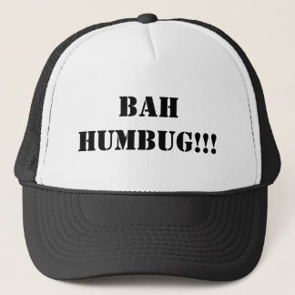 BAH HUMBUG!!! TRUCKER HAT