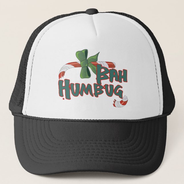 Bah Humbug! Trucker Hat (Front)