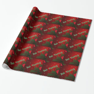 Bah Humbug Wrapping Paper