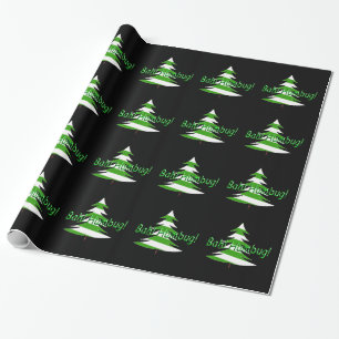 Bah! Humbug! Wrapping Paper