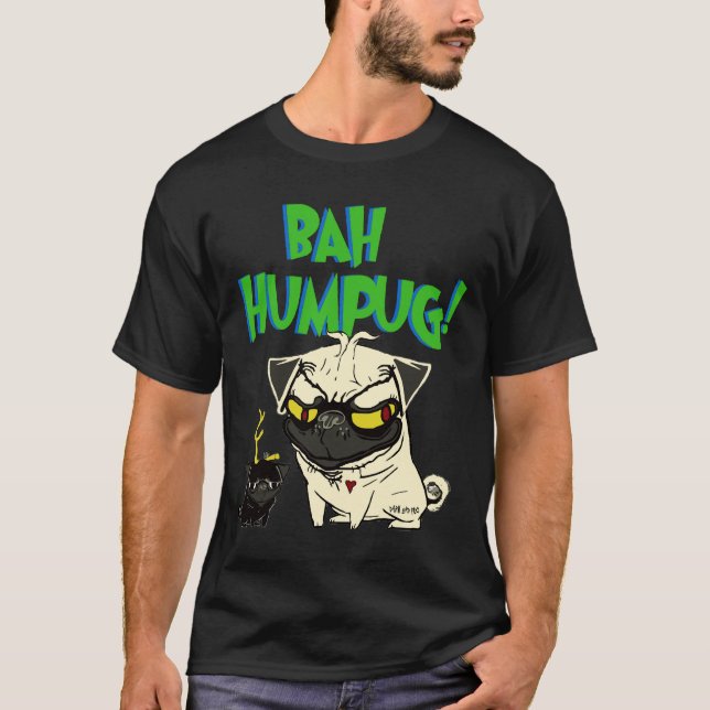 bah humpug 178 T-Shirt (Front)