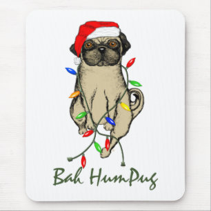 Bah HumPug Mouse Pad