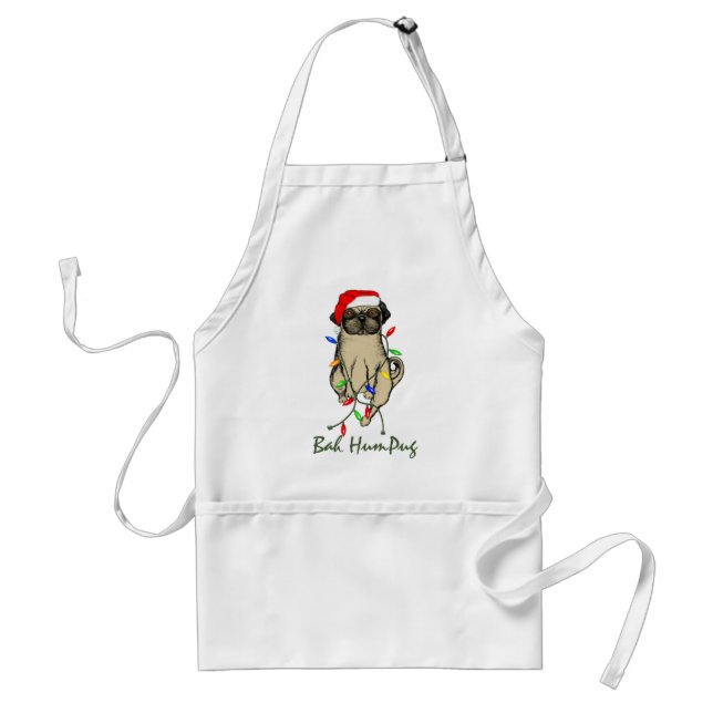 Bah HumPug Standard Apron (Front)