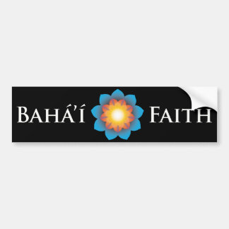Bahá'í Faith Bumper Sticker