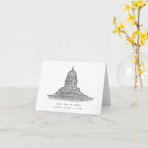 Baha'i House of Worship, Kampala, Uganda Card