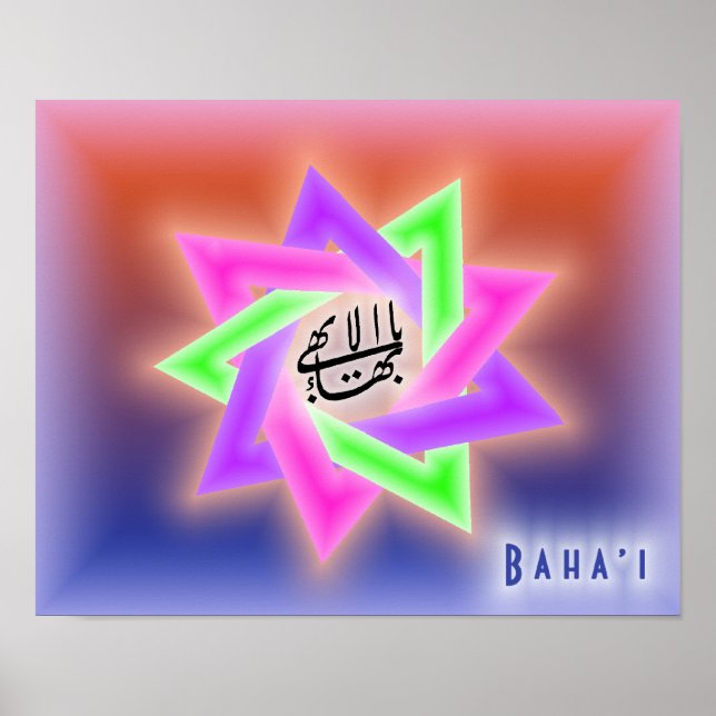 Baha'i Poster (Front)