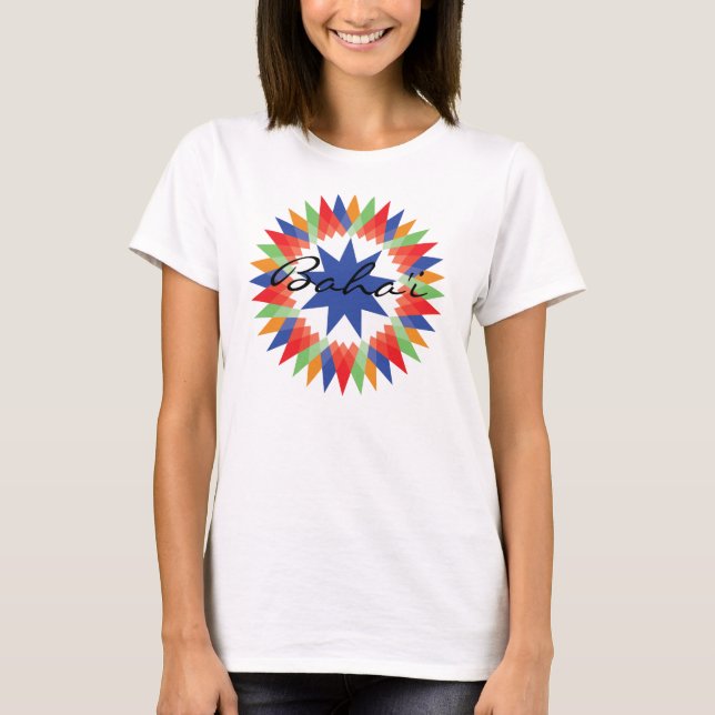 Baha'i T-Shirt (Front)