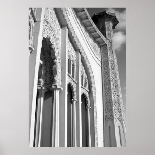 bahai temple poster