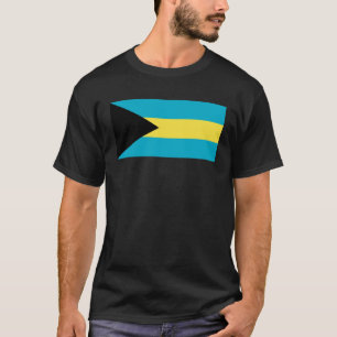 Bahama Islands Flag  1 T-Shirt