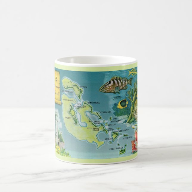 Bahama Islands Mug (Center)
