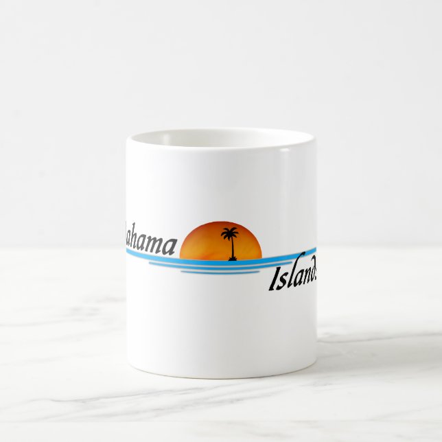 Bahama Islands Mug (Center)