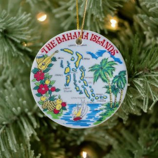 Bahama Islands Ornament