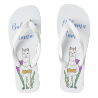 Bahama Llama Mermaid
