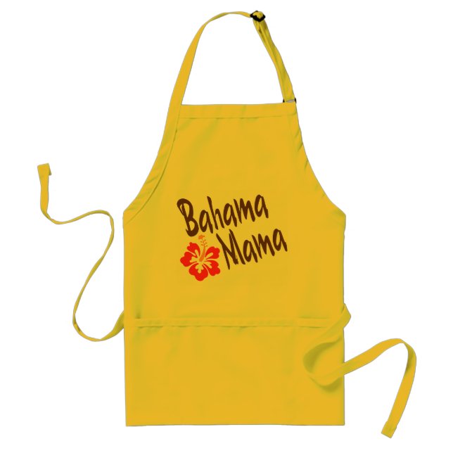 Bahama Mama apron (Front)
