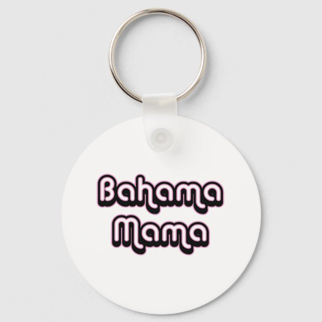Bahama Mama Key Ring (Front)