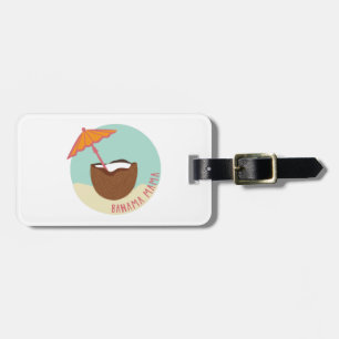 Bahama Mama Luggage Tag