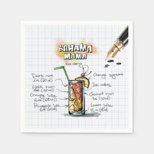 Bahama Mama Napkin