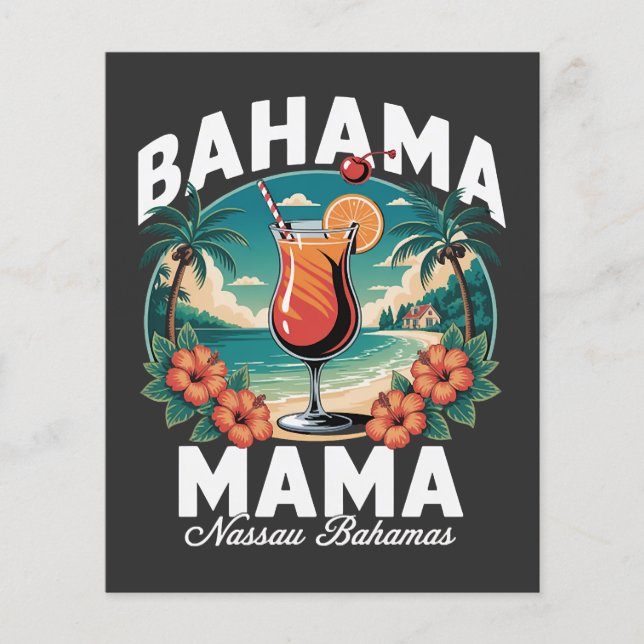 Bahama Mama Nassau Flyer (Front)