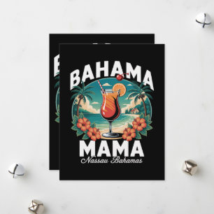 Bahama Mama Nassau Holiday Card