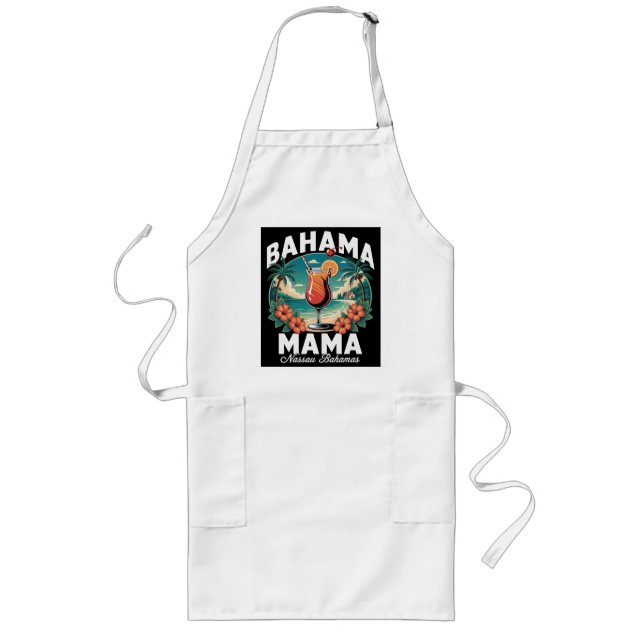 Bahama Mama Nassau Long Apron (Front)
