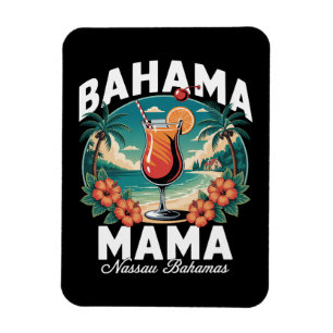 Bahama Mama Nassau Magnet