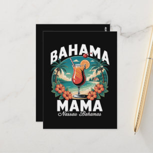 Bahama Mama Nassau Postcard