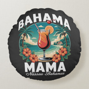 Bahama Mama Nassau Round Cushion