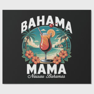 Bahama Mama Nassau Wrapping Paper