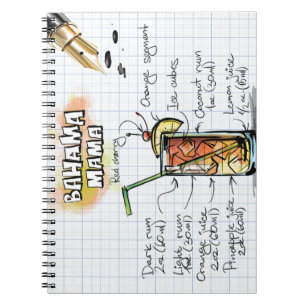 Bahama Mama Notebook