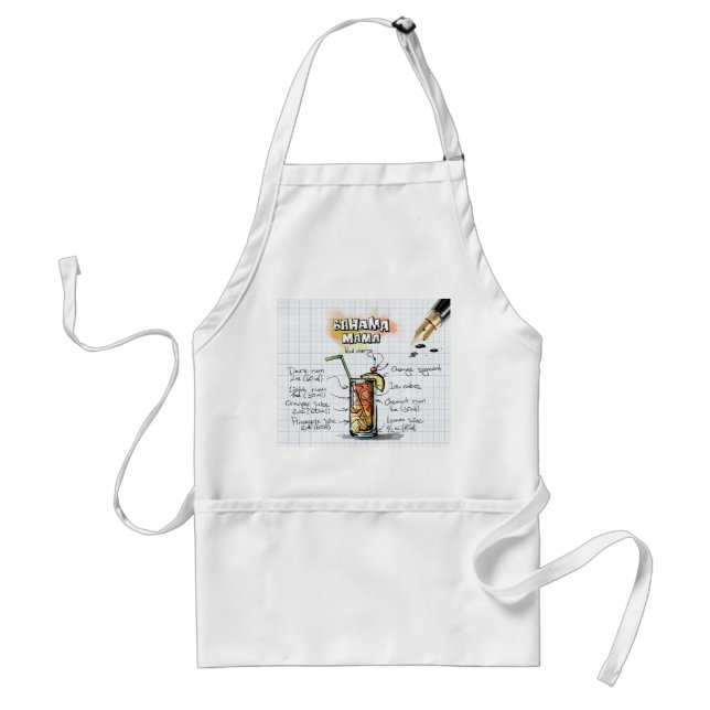 Bahama Mama Standard Apron (Front)