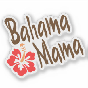 Bahama Mama with Hibiscus Flower