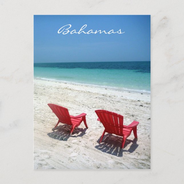 bahama seats postcard (Front)