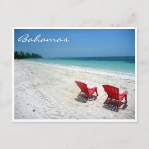 bahama seats postcard
