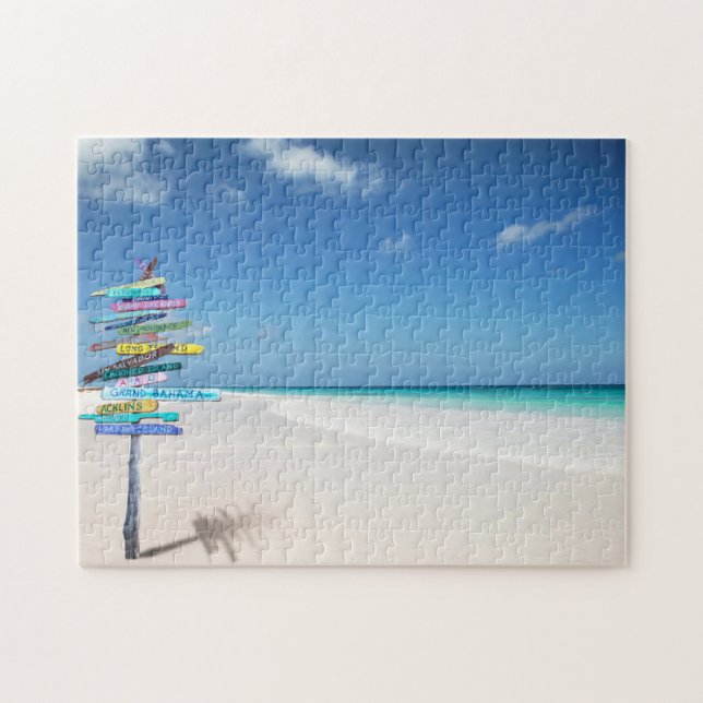 Bahama Vacation Jigsaw Puzzle (Horizontal)