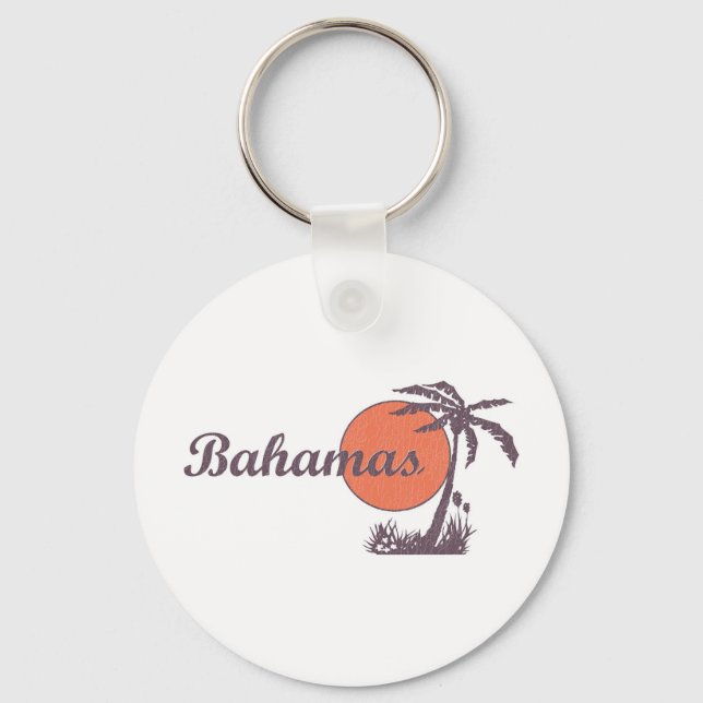 Bahama Worn Key Ring (Front)