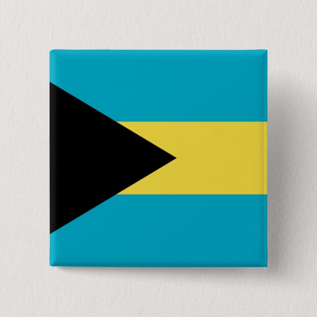 bahamas 15 cm square badge (Front)