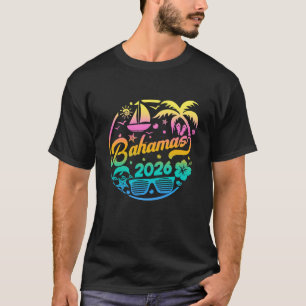 Bahamas 2026 Family Vacation Beach Matching Group  T-Shirt