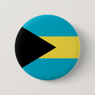 bahamas 6 cm round badge